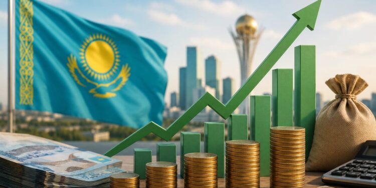 Казахстан нарастил доходы республиканского бюджета на 24,6%