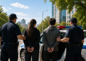 Мат в микрофон: музыкантов с Сайрана доставили в полицию