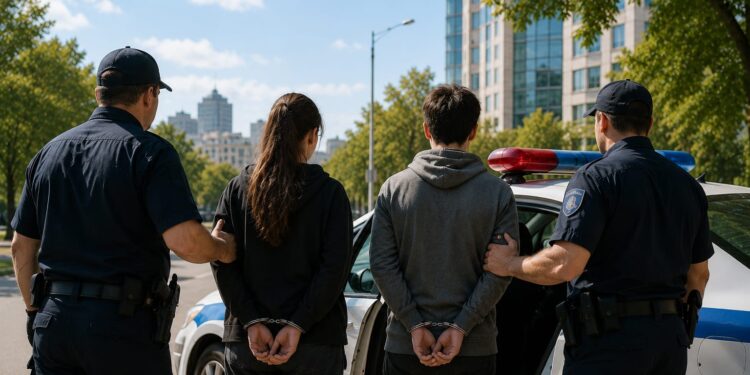 Мат в микрофон: музыкантов с Сайрана доставили в полицию