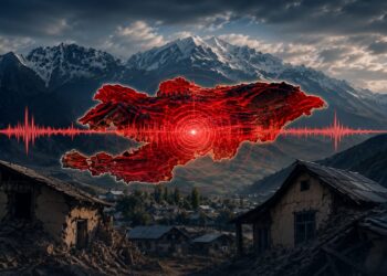 ВОЗ предупреждает: почти весь Кыргызстан находится в зоне очень высокой сейсмической опасности