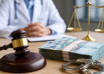 Главу частной клиники в Астане осудили за хищение 79 млн тенге из ОСМС
