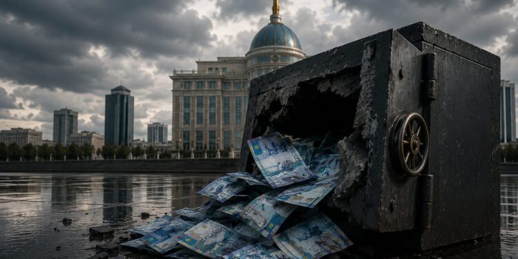 Бюджет Казахстана недополучил 730 млрд тенге налогов — ВАП