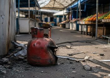 ️Газовый баллон взорвался на рынке в Астане: пострадали три человека