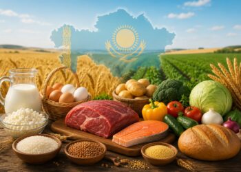 Казахстан обеспечивает себя основными продуктами на 80–100% — правительство
