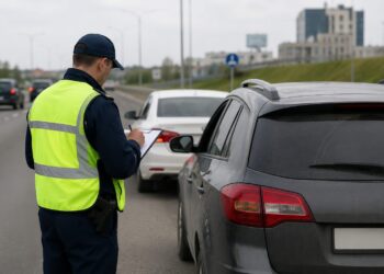 Более 400 водителей с иностранными номерами оштрафовали в Казахстане