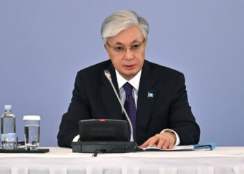 Токаев встретился с руководителями ведущих технологических компаний Китая