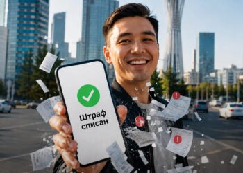 Казахстанцам списали штрафы на 22 млрд тенге