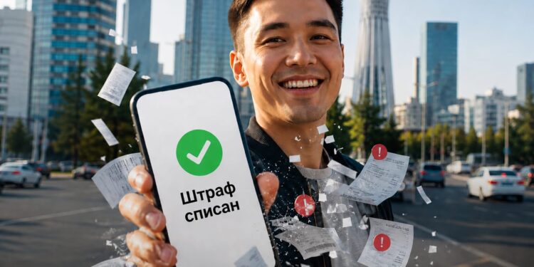 Казахстанцам списали штрафы на 22 млрд тенге