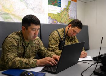Лесной пожар в «Семей орманы»: открытый огонь потушен