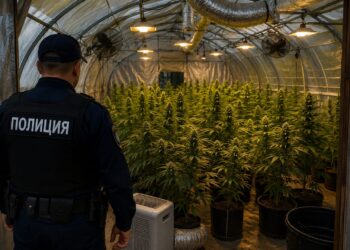 Под Темиртау обнаружили теплицу с 125 кустами конопли