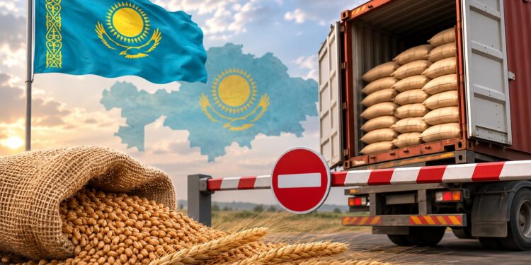 В Казахстане на полгода запретят ввоз пшеницы