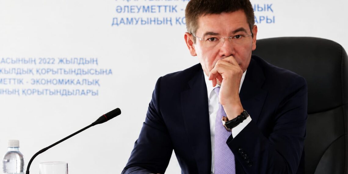 Беглый экс-аким Бергей Рыскалиев потратил $60 тысяч за пиар в Конгрессе США