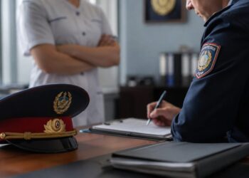 «Башку снесу!»: полиция начала проверку после угроз в адрес медика в Костанае