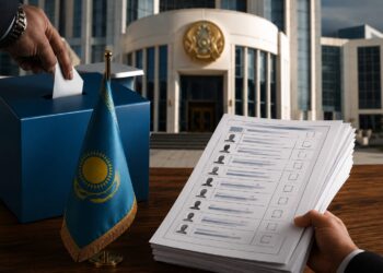 ЦИК зарегистрировал список партии «Ак жол» на выборы в Курултай