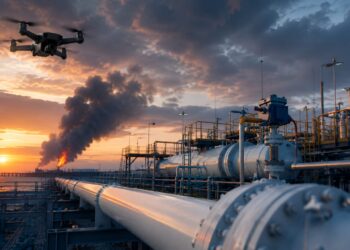 Минэнерго Казахстана осудило атаку дронов на терминал КТК