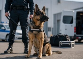 Служебные собаки помогли раскрыть 90 наркопреступлений в Казахстане