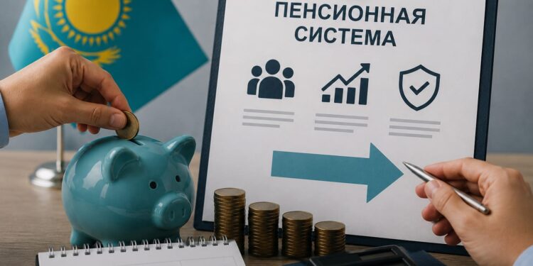 Казахстан меняет пенсионную систему: что изменится для вкладчиков