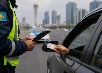 В Казахстане с 25 августа 2026 года расширят основания для прекращения водительских прав