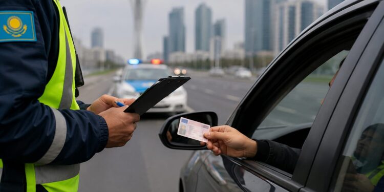 В Казахстане с 25 августа 2026 года расширят основания для прекращения водительских прав
