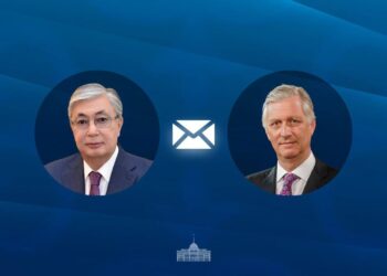 Токаев поздравил Короля бельгийцев Филиппа с Национальным днем Бельгии