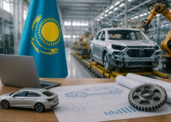 Бектенов провел заседание по развитию отечественного автопрома