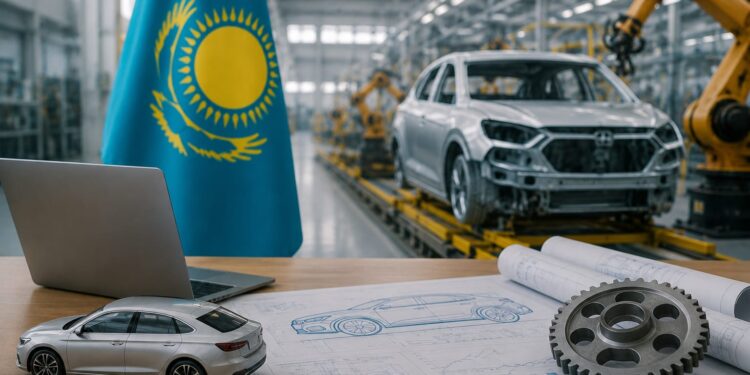 Бектенов провел заседание по развитию отечественного автопрома