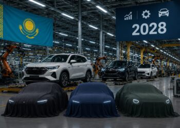 Три новых автобренда и беспилотные тягачи: что будут выпускать в Казахстане до 2028 года