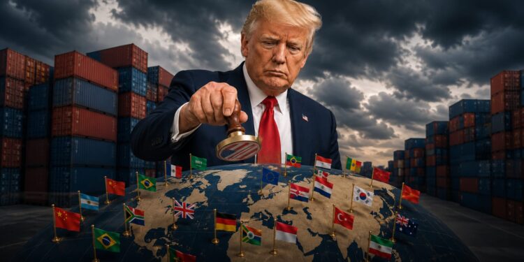 СМИ: Трамп планирует ввести новые пошлины против 60 стран