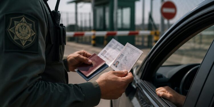 КНБ пресек 200 попыток пересечь границу с поддельными документами