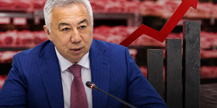 Жумангарин поручил разобраться с ростом цен на мясо