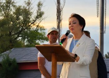 ДПК «Ак жол» официально начала предвыборную агитационную кампанию