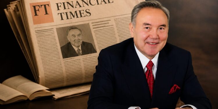 Неожиданно: Financial Times выпустила рецензию на мемуары Нурсултана Назарбаева