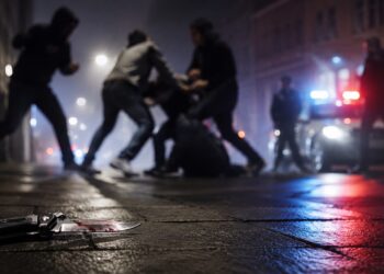 Массовая потасовка с ножевым ранением в Алматы: задержаны шесть подозреваемых
