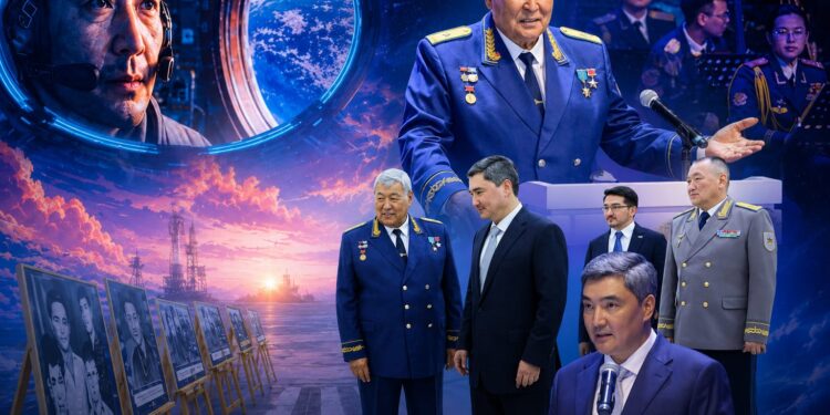 Легенде казахстанской космонавтики — 80: Токаев поздравил Токтара Аубакирова