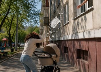 Кусок льда упал на женщину с коляской в Павлодаре: возбуждено уголовное дело
