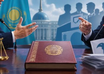 Политическая пикировка: лидер ОСДП обвинил представителей НПК в незнании Конституции