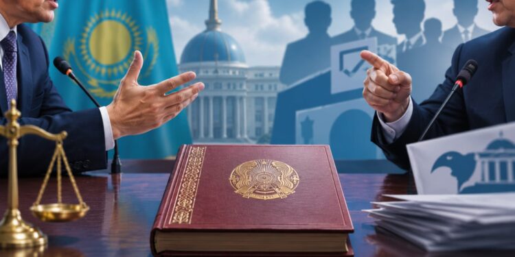 Политическая пикировка: лидер ОСДП обвинил представителей НПК в незнании Конституции