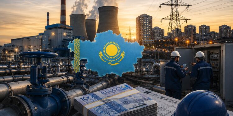 625 млрд тенге направят на модернизацию ЖКХ и энергетики Казахстана в 2026 году