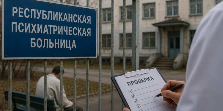 После жалоб пациентов Минздрав проверит республиканскую психбольницу