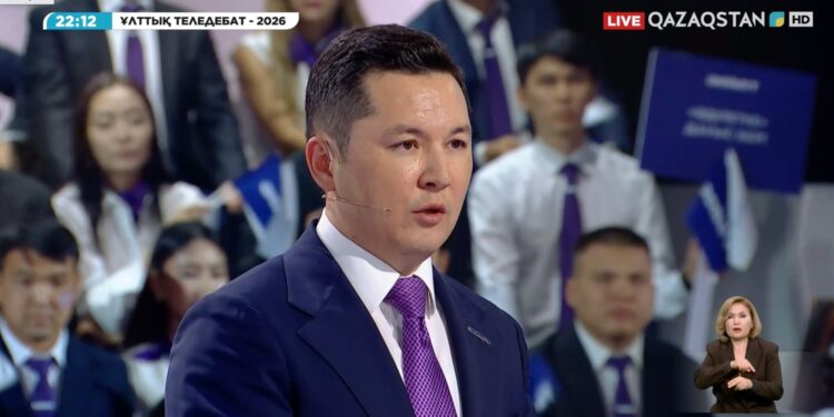 Первые дебаты завершились победой «Әділет» в зрительском голосовании: что предлагает партия