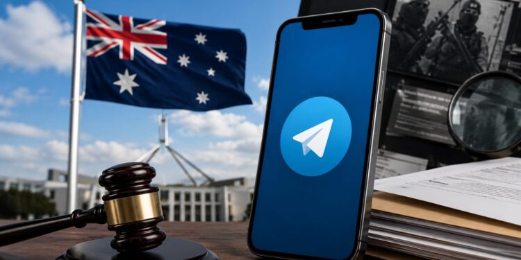 Австралия подала в суд на Telegram из-за экстремистского контента