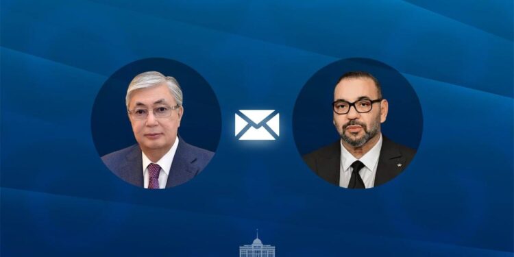 Токаев направил телеграмму поздравления Королю Марокко