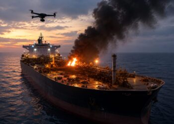 КТК сообщил об атаке беспилотников на танкер «Тенгизшевройл»