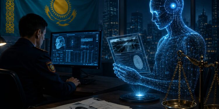 Искусственный интеллект начнут использовать при расследовании уголовных дел в Казахстане