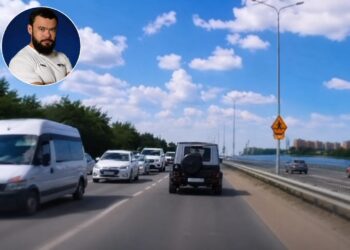 Фитнес-блогера Айтыма Жакупова наказали за серию нарушений ПДД