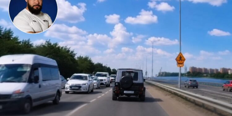 Фитнес-блогера Айтыма Жакупова наказали за серию нарушений ПДД