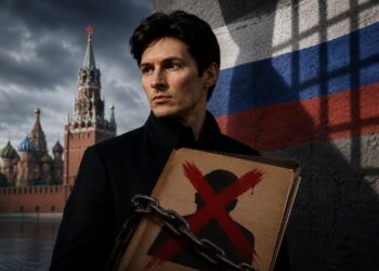 Россия внесла Павла Дурова в список террористов и экстремистов