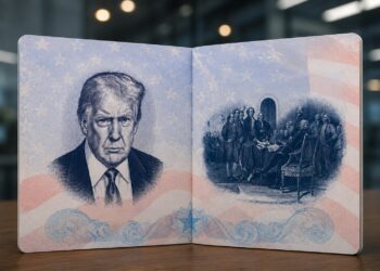 В США начнут выдавать паспорта с изображением Трампа: спрос оказался высоким