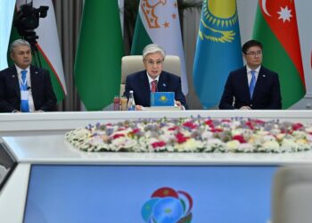 Токаев заявил об укреплении роли Центральной Азии в мире