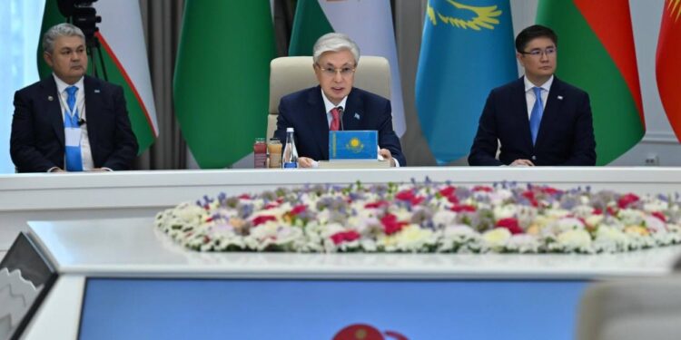 Токаев заявил об укреплении роли Центральной Азии в мире